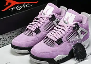 “Orchid” Jordan Air 4 WMNS AQ9129-501 0422